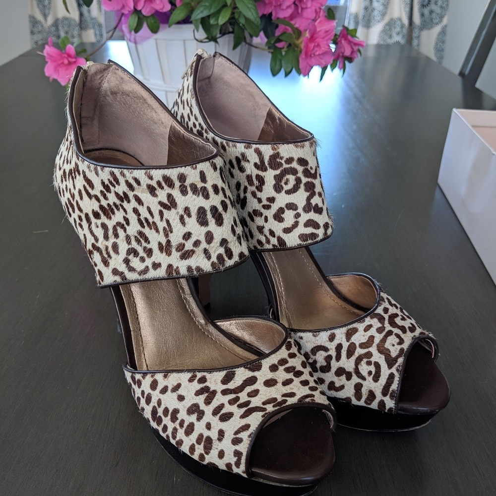 Animal print BCBGeneration Shoes